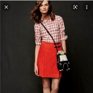 Boden Fall Corduroy Skirt